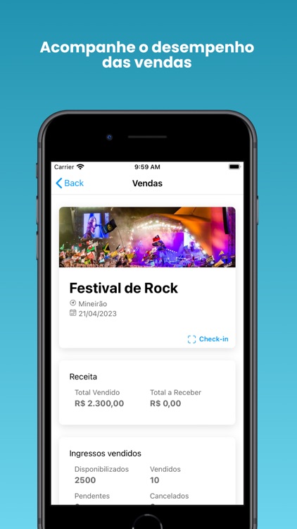 Organizador de Eventos screenshot-3