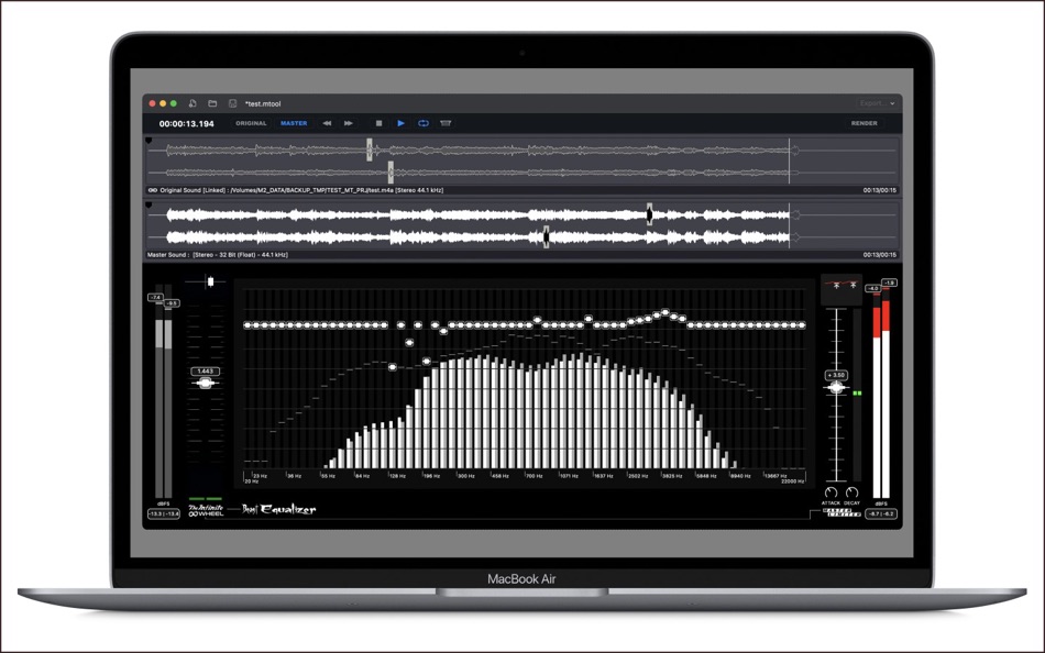 #2. Mastering Tool (macOS) 由: Stephane ICARD