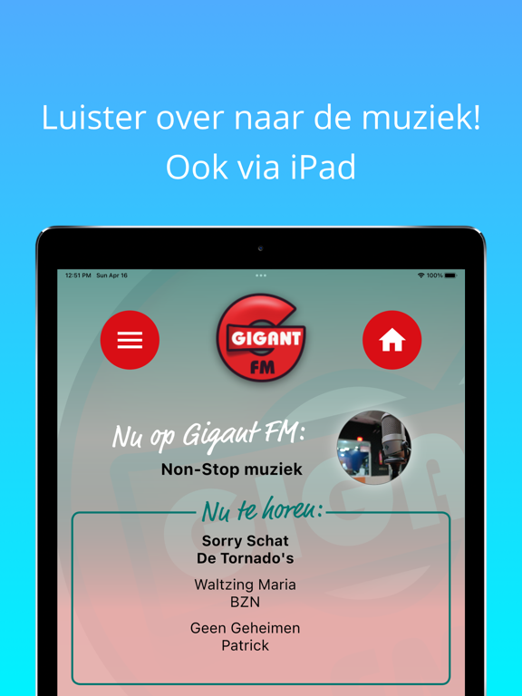 Screenshot #4 pour Gigant FM