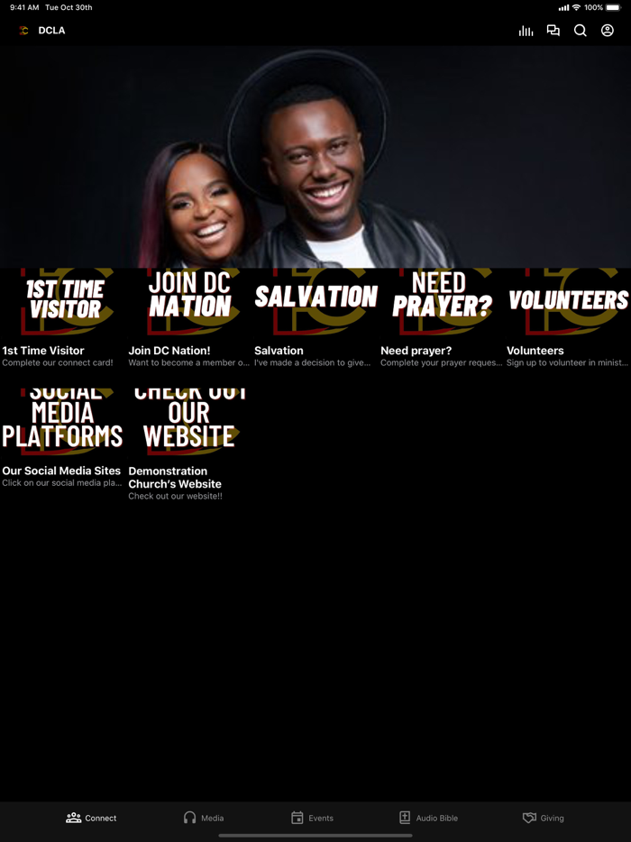 Demonstration Church