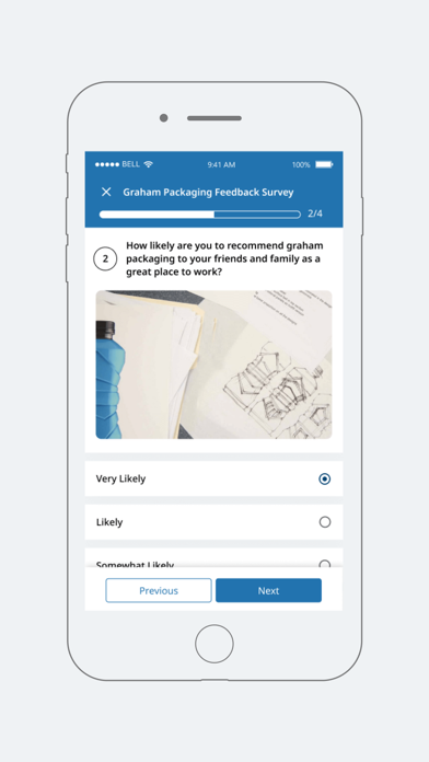 Screenshot 3 of MyGraham - Graham Packaging App