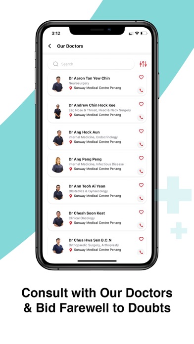 Sunway Medical Penang Screenshot