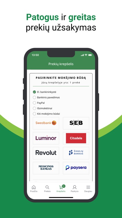 Žalia Stotelė screenshot-3