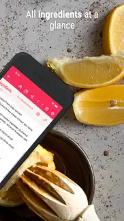 my cookbook: save your recipes iphone screenshot 4