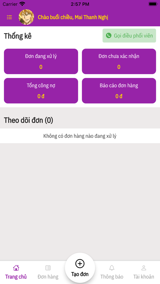 #2. Smart Cargo TMS - Chủ Hàng (iOS) 由: Pham Thai Hoang