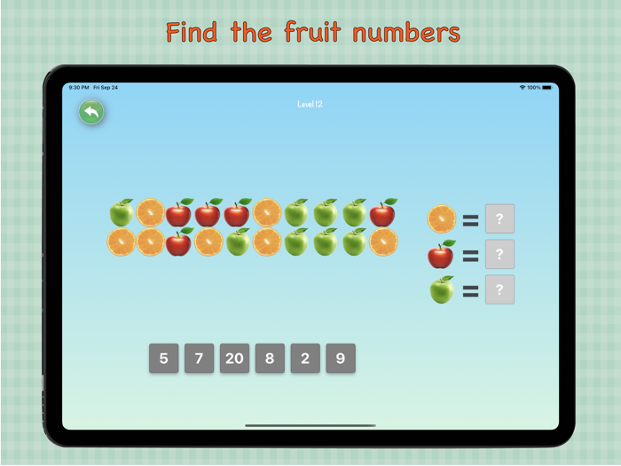 Learn Numbers and  Counting
