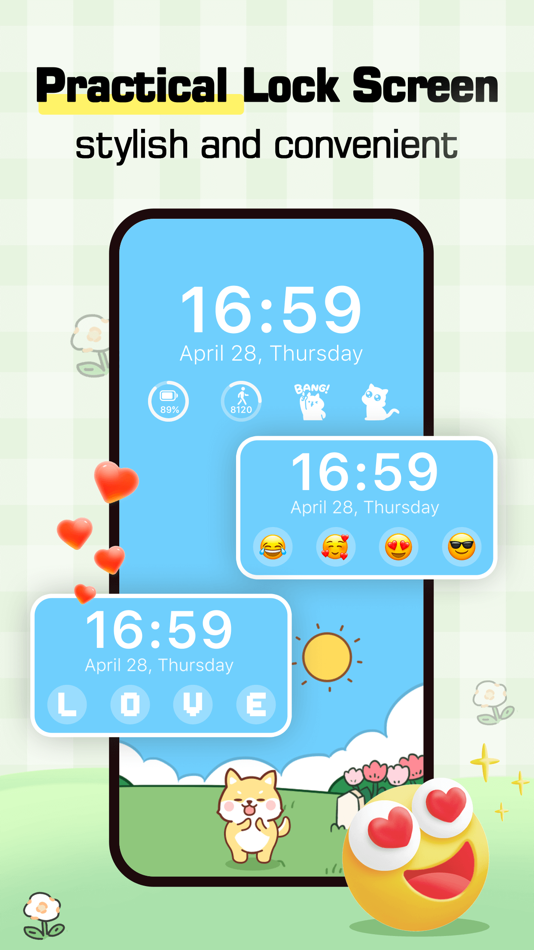 #2. WowKit - Creative Widgets (iOS) By: Chenzhou Zero Pixel Information Technology Co., Ltd.