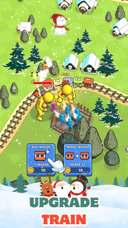 Merge Train Battle screenshot-4