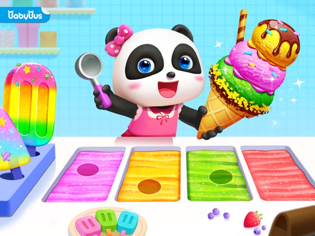 Little Panda's Ice Cream Game on the App Store