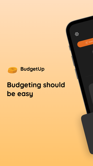 Budget Tracker - BudgetUp Screenshot