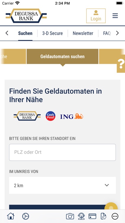 Degussa Bank Banking+Brokerage screenshot-7