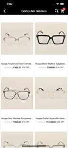 Voyage Eyewear screenshot #3 for iPhone