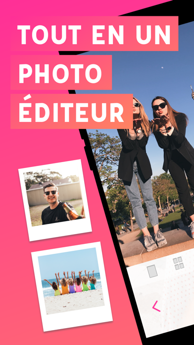 Screenshot #1 pour Editeur Photo