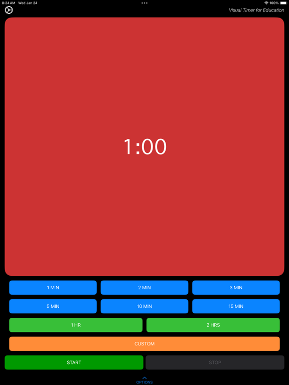 Screenshot #4 pour Visual Timer for Education
