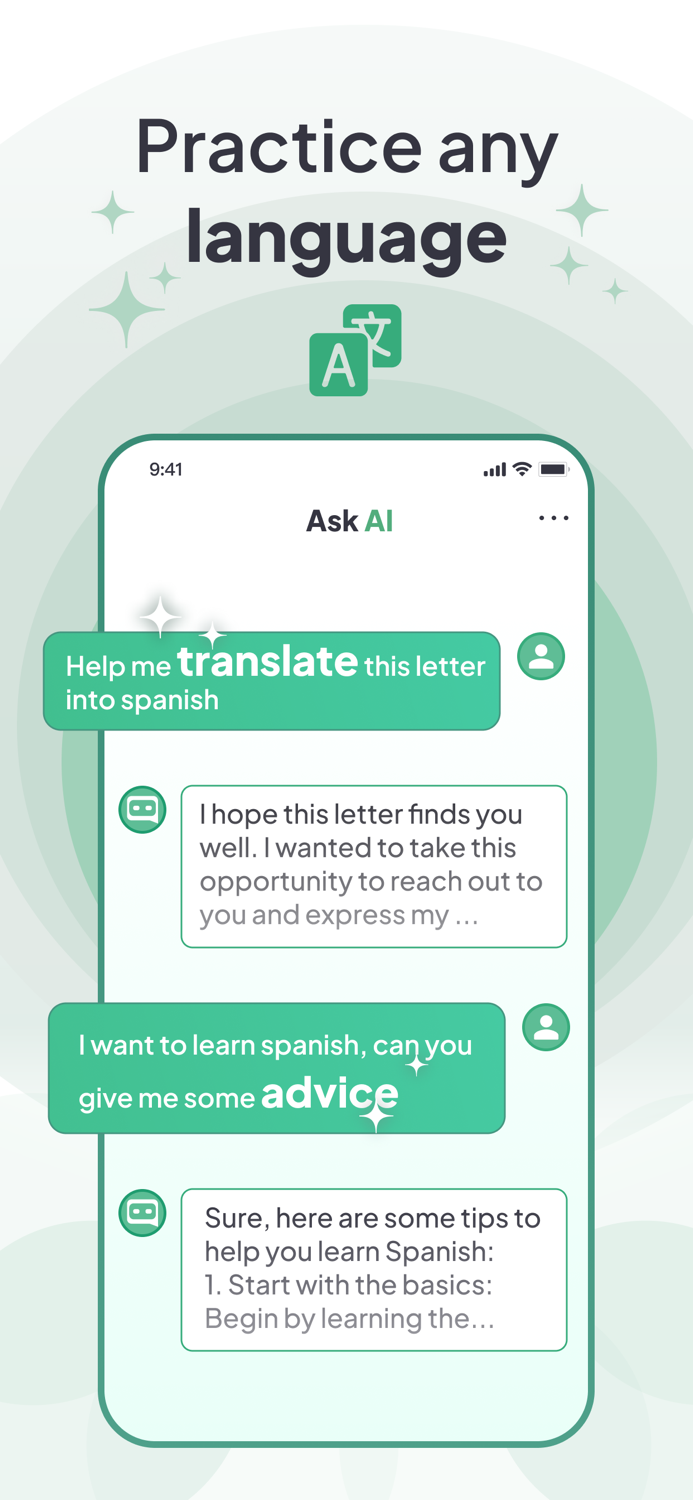 Ask AI - Chat with AI bot