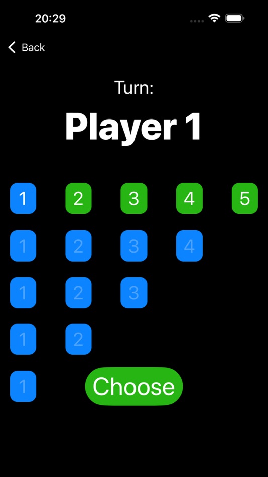 #1. Row Games (iOS) 由: Kristoffer Fredrik Dahle Melen