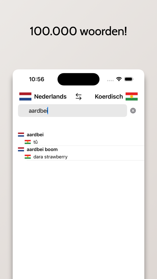 #2. Koerdisch-Nederlands (iOS) Podle: FB PUBLISHING LLC