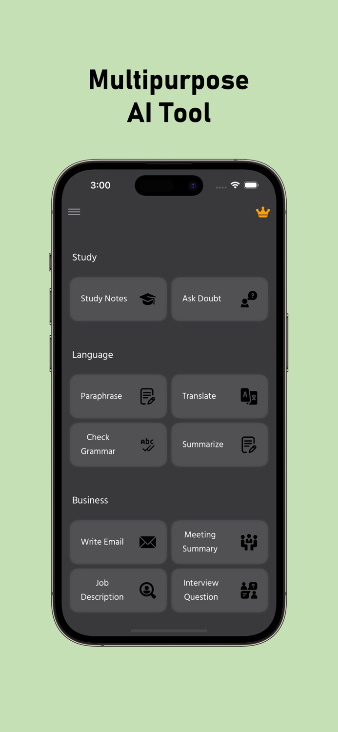 AI Tools AI Writing Assistant