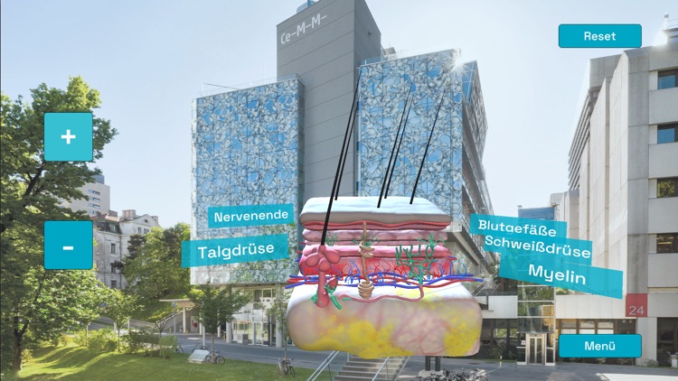 CeMM Augmented Reality