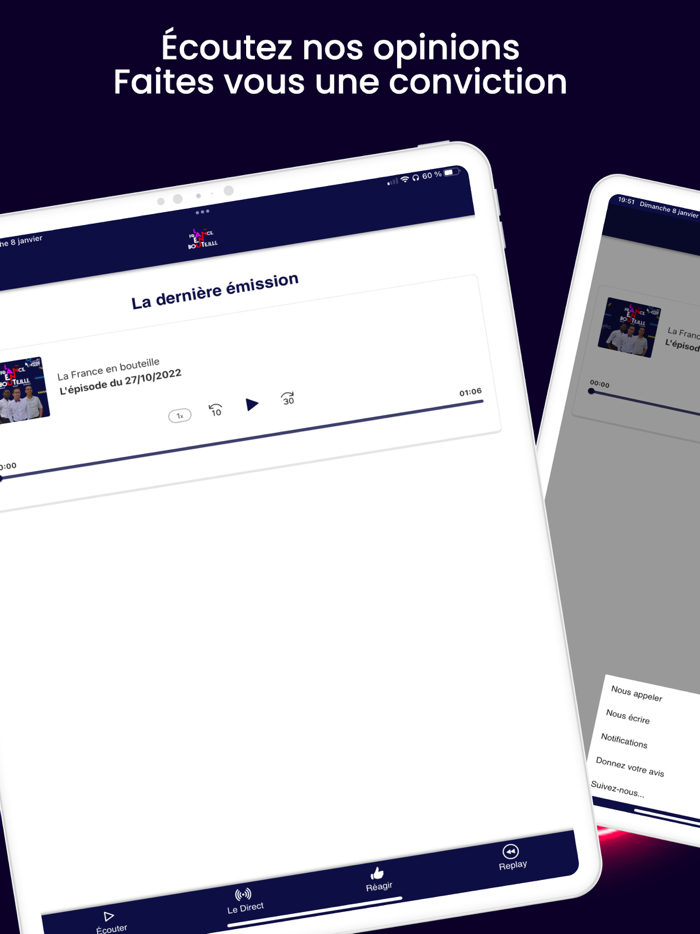 La France en bouteille