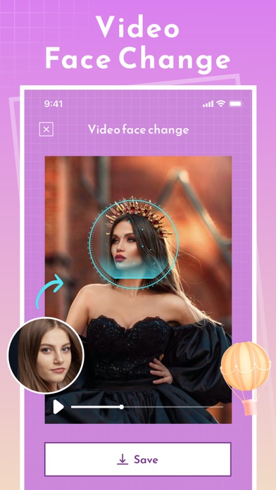 Magic Life-Face Swap&Effects Screenshot