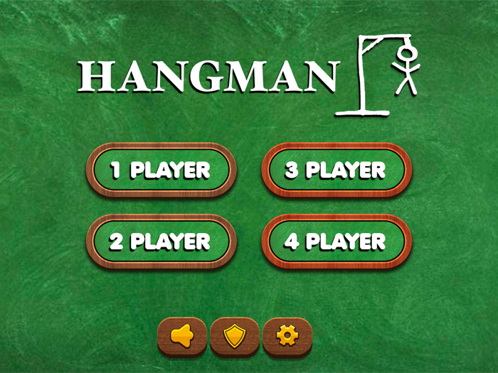 Hangman 1 2 3 4 Player