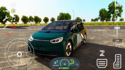 Electric Car Simulator 2023 3D Screenshot