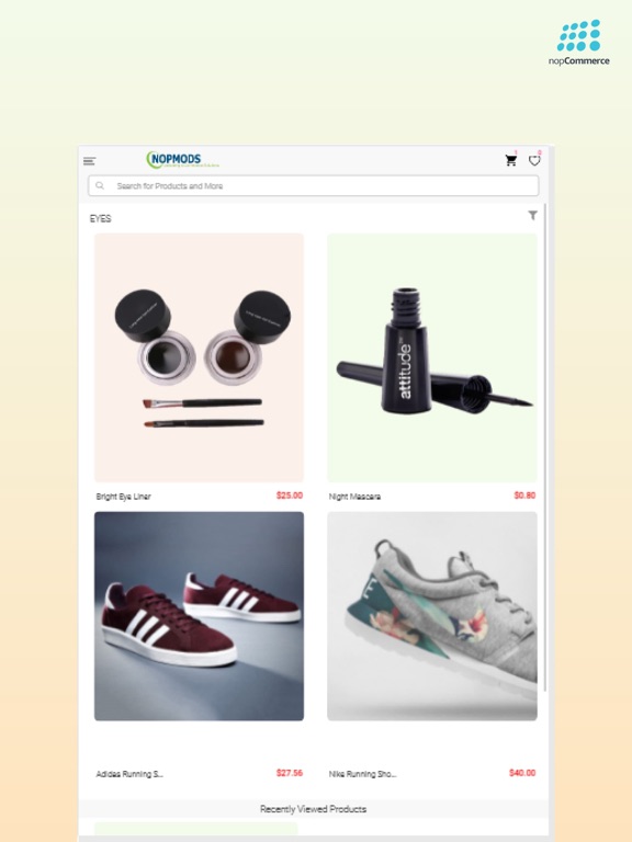 Screenshot #5 pour NopMods MobileApp