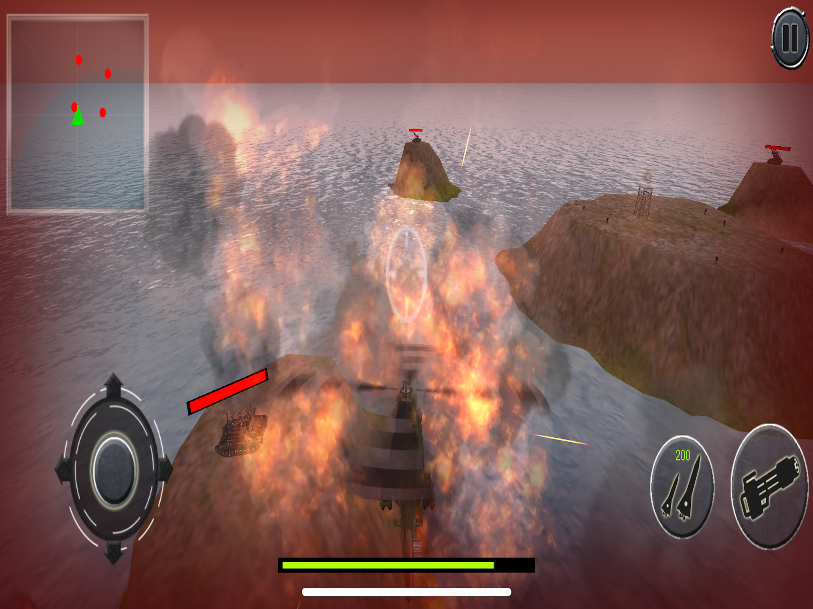 Rowback & Regain Gunship Scrap screenshot 18