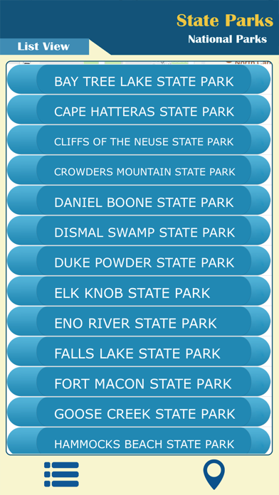 Best-North Carolina State Park Screenshot