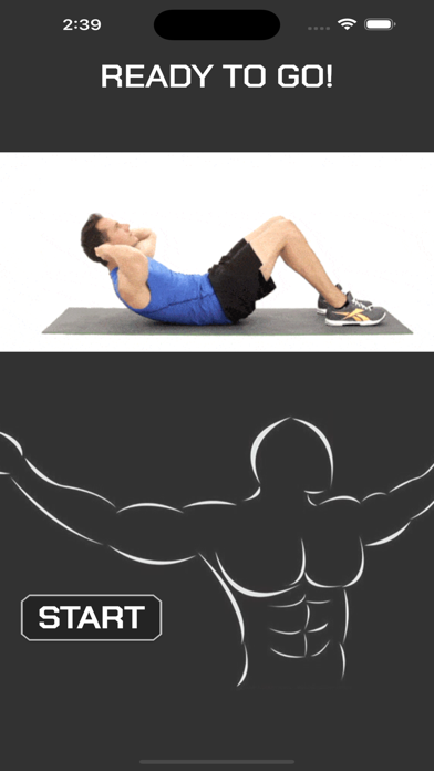 Home Workout : No Equipments Screenshot