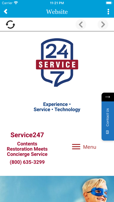 Service 24/7 Screenshot