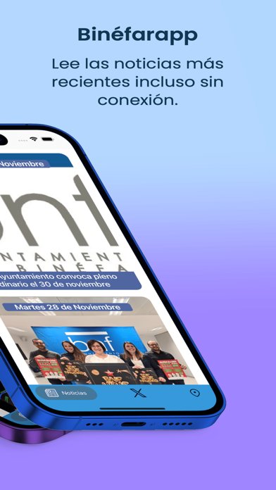 Binéfar app2.0 Screenshot