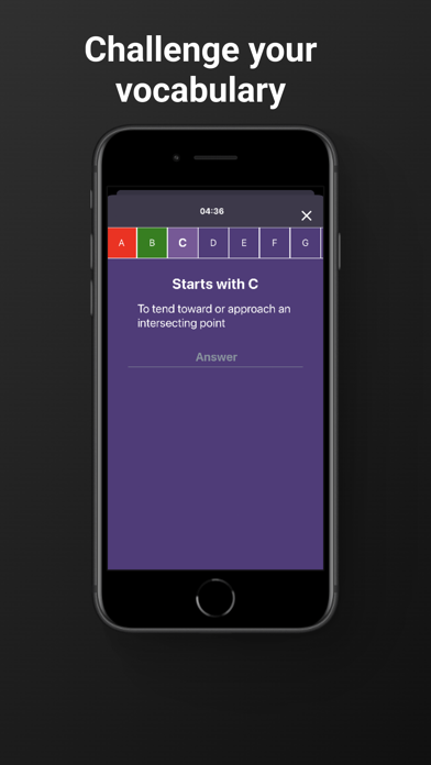 Wordy - Alphabet Word Crack Screenshot