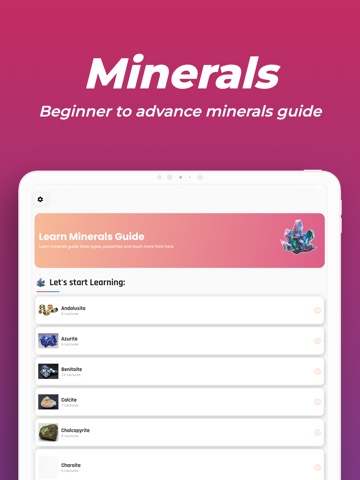 Rocks, Minerals, Crsytal Guideのおすすめ画像3