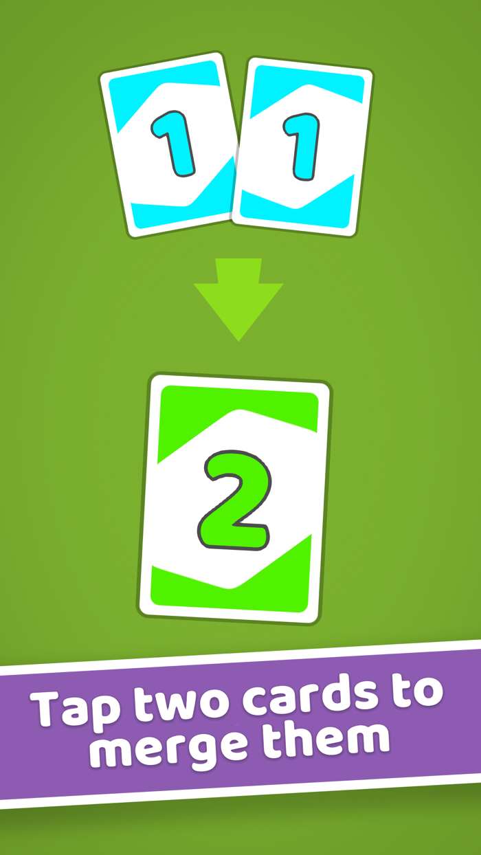 Solitaire Merge - Merge Em All