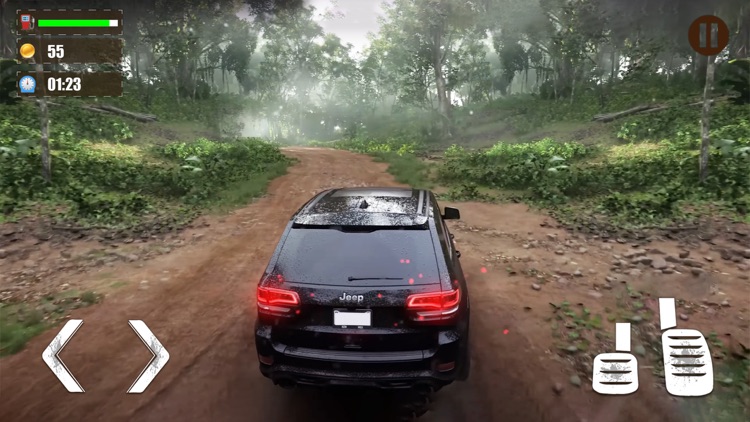 Offroad Car Games Simulator