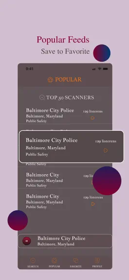 Game screenshot Police Scanner Radio 2022 hack