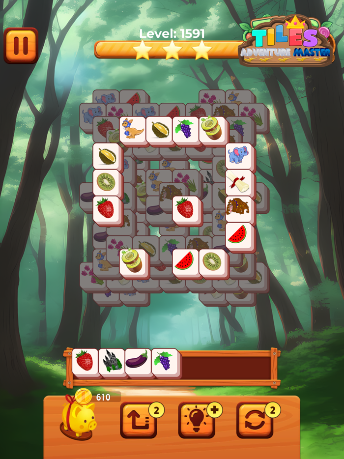 Match 3 Tile Adventure Master