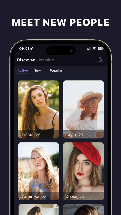 Kikoo: Kink Online Dating App Screenshot