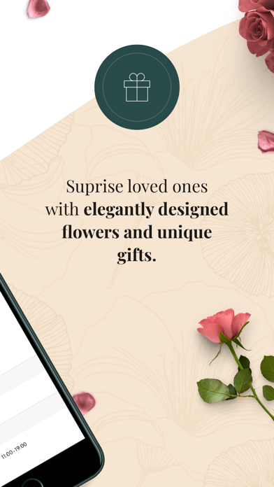 Ribbon: Luxury Flowers & Gifts Screenshot