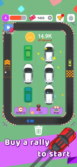 Game screenshot Merge Rally Car apk