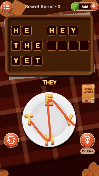 WordPlay - Word Cookies Puzzle Screenshot