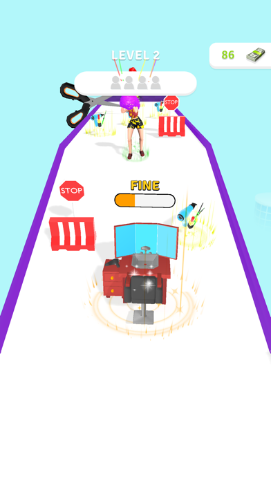 Hairdresser Rush Screenshot