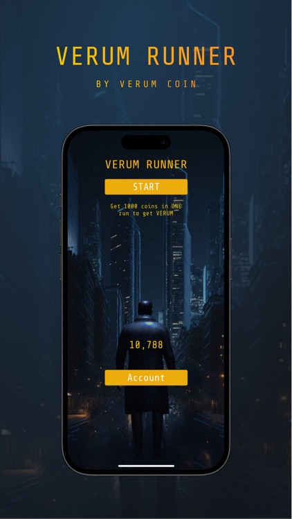 Verum Runner Game