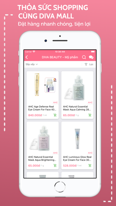 DivaMall_Kinh doanh thông minh Screenshot