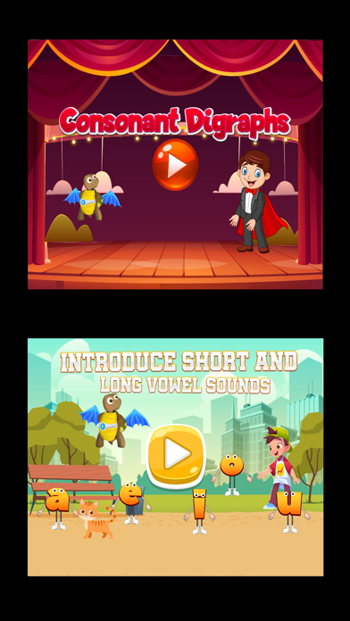 Reading for kids - Whale Belly Screenshot