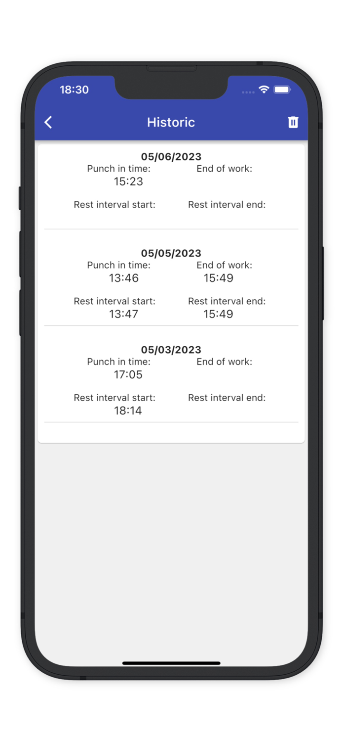TimeControl Personal Control