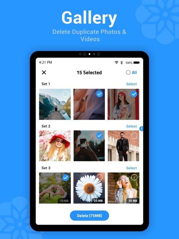Gallery Lock - Private Vault iPad screenshot 4 - Photo & Video app