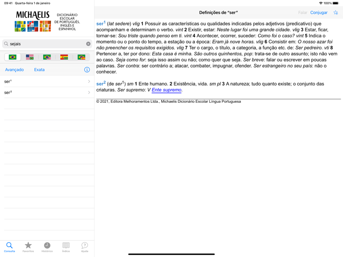 Michaelis Escolar 3 Línguas